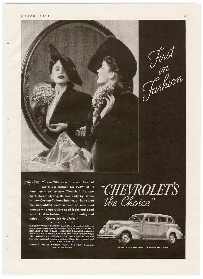 1939 Chevrolet 6